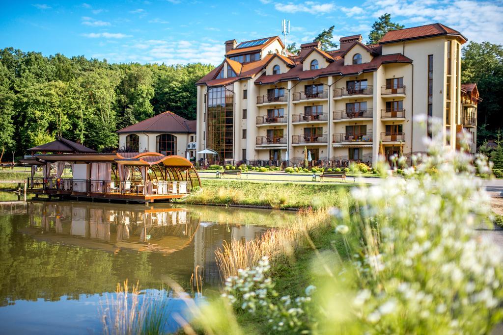 Buhta Vikingiv Hotell Vodniki Exteriör bild